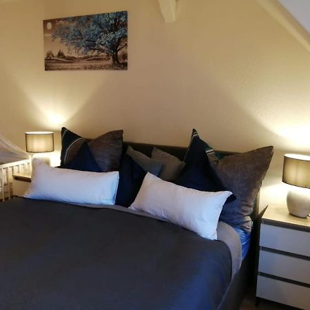 Ferienwohnung Altes Steinlager Oderberg Extérieur photo