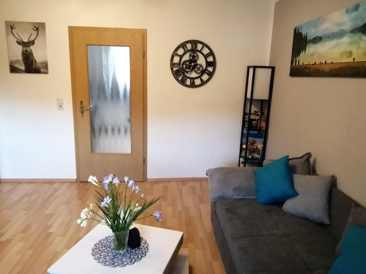 Ferienwohnung Altes Steinlager Oderberg Extérieur photo