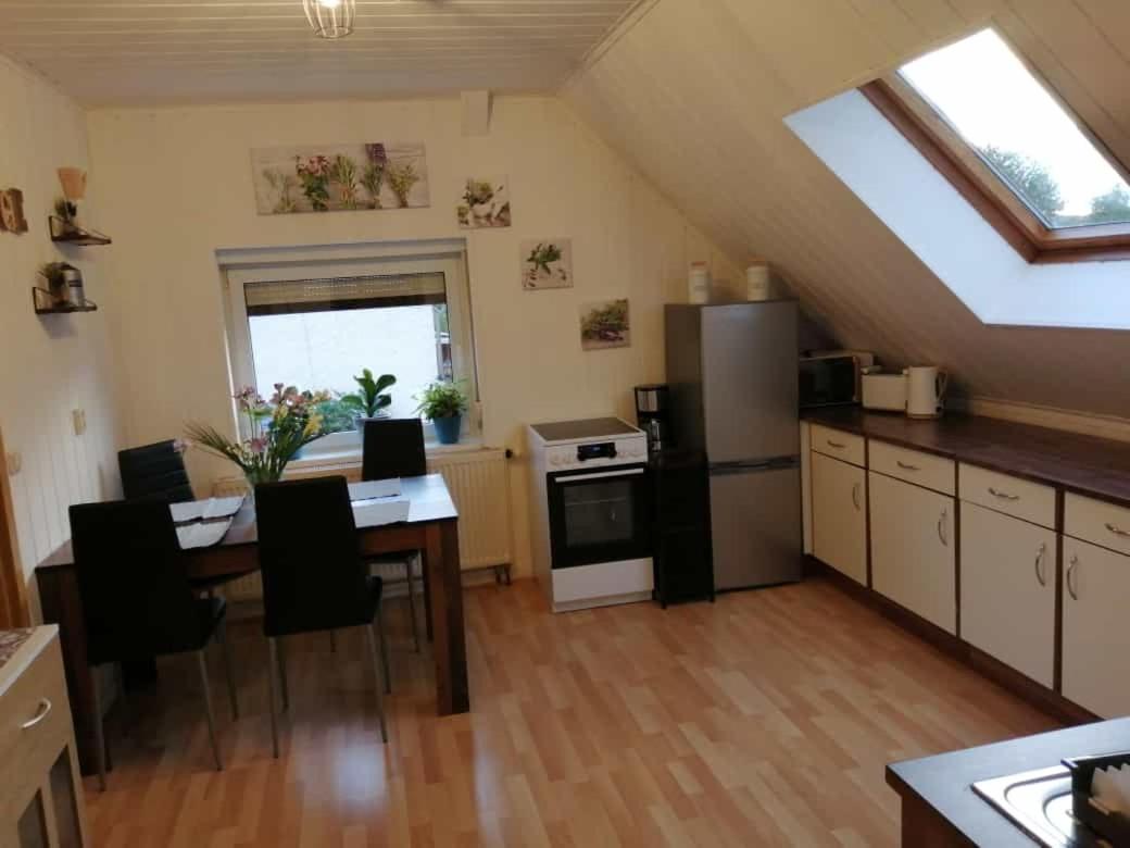 Ferienwohnung Altes Steinlager Oderberg Extérieur photo