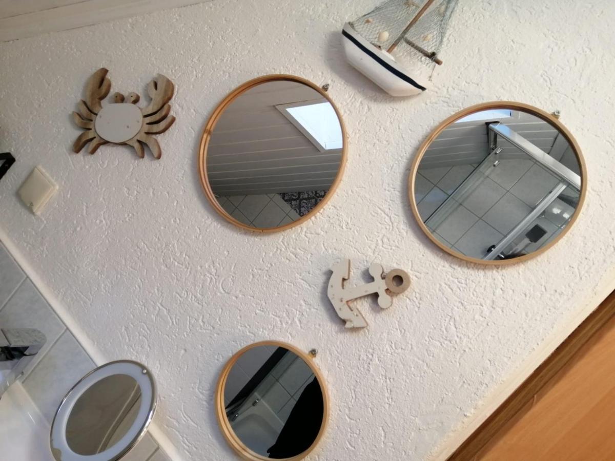 Ferienwohnung Altes Steinlager Oderberg Extérieur photo