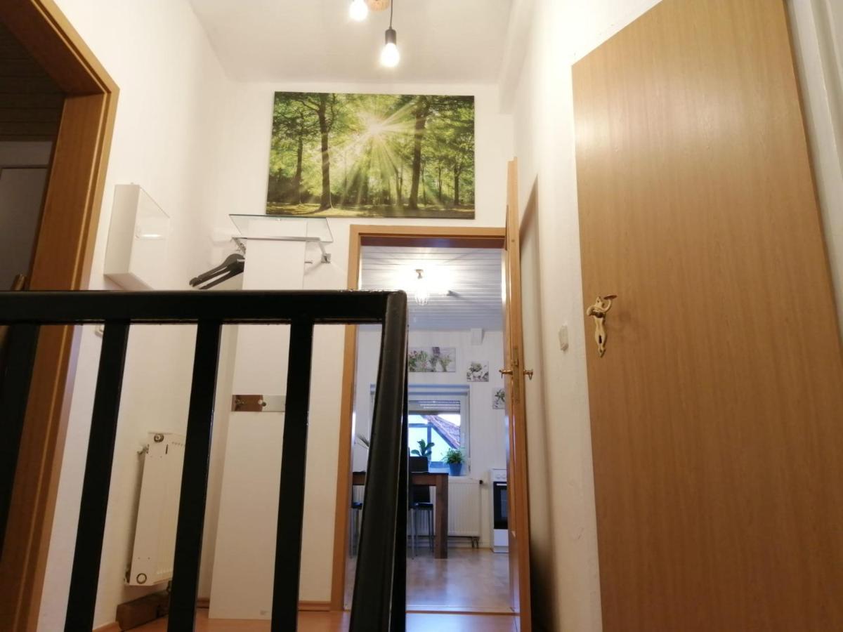 Ferienwohnung Altes Steinlager Oderberg Extérieur photo