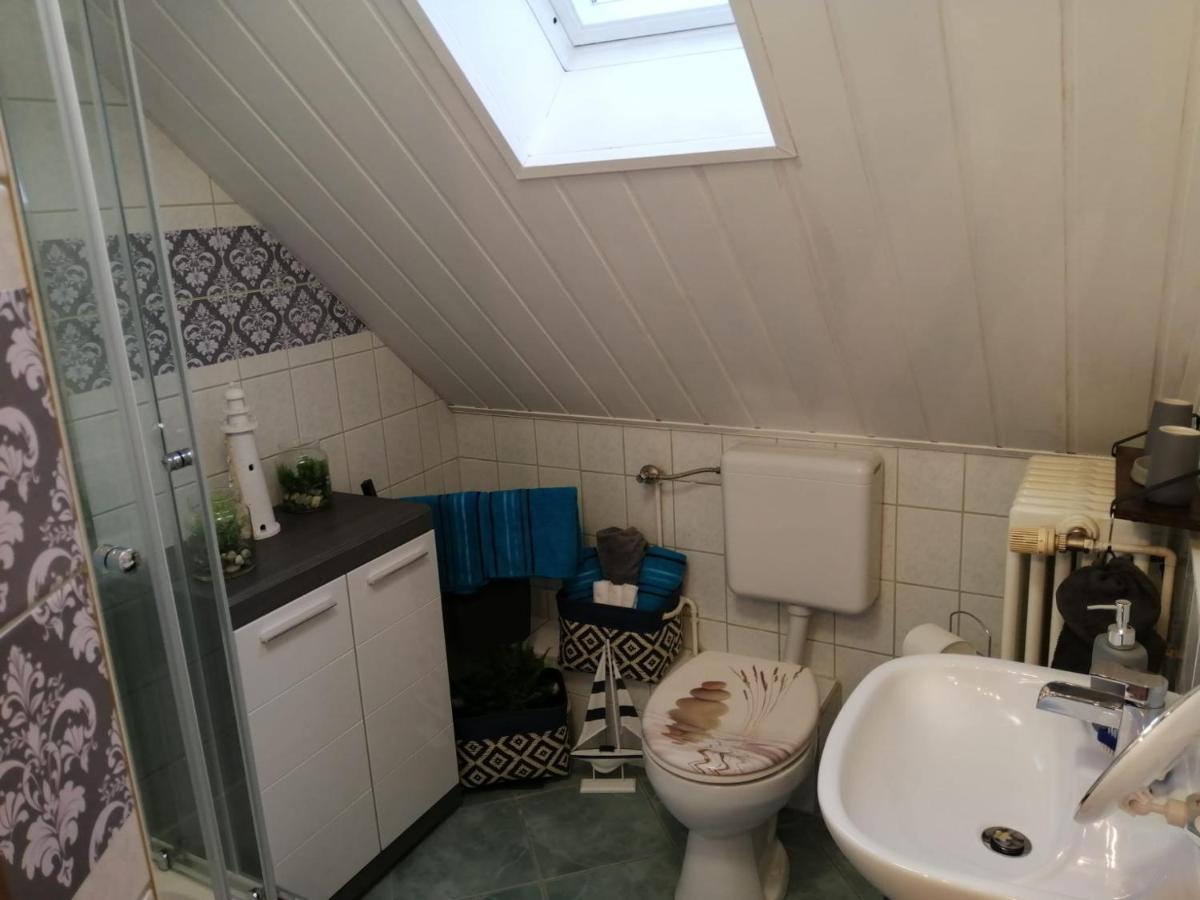 Ferienwohnung Altes Steinlager Oderberg Extérieur photo