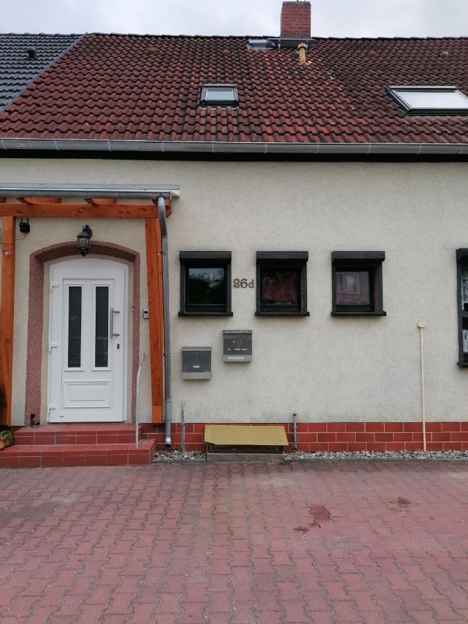 Ferienwohnung Altes Steinlager Oderberg Extérieur photo