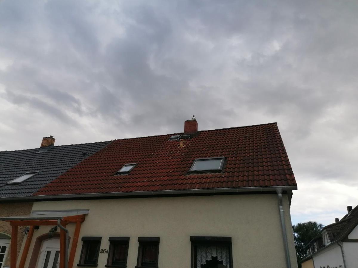 Ferienwohnung Altes Steinlager Oderberg Extérieur photo