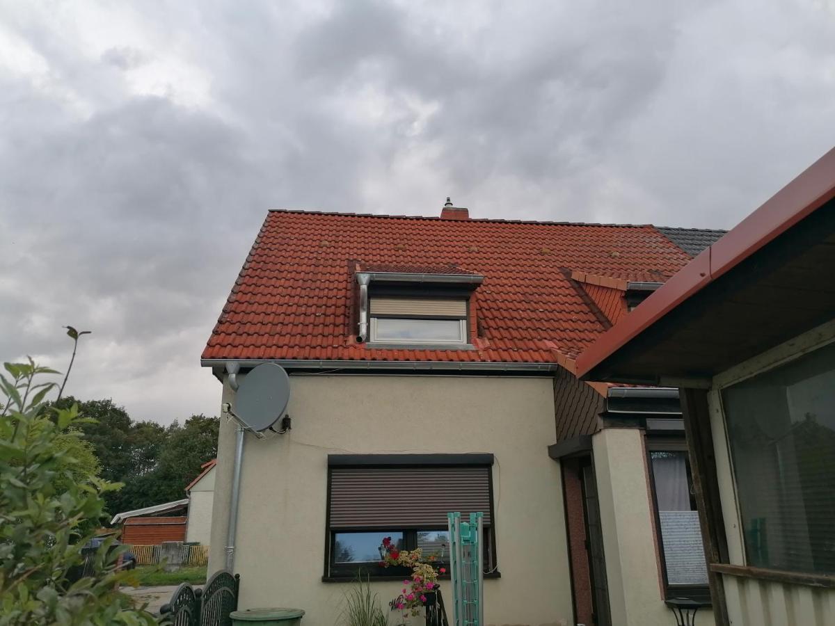 Ferienwohnung Altes Steinlager Oderberg Extérieur photo