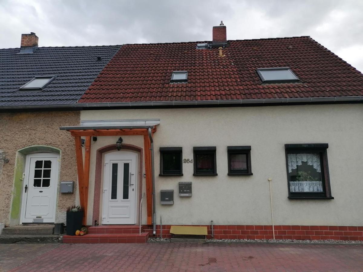 Ferienwohnung Altes Steinlager Oderberg Extérieur photo